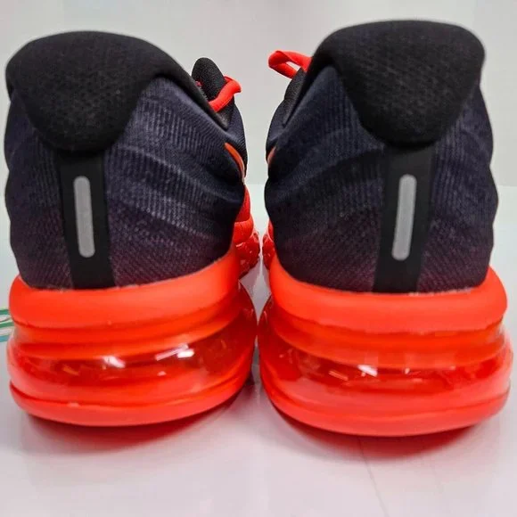 Nike Air Max 2017 Men's Running Training Sneaker Shoe Bright Crimson 849559-600 - Picture 6 of 8